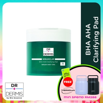DR. DERMIS - Sebumclar BHA AHA Clarifying Pad 70s