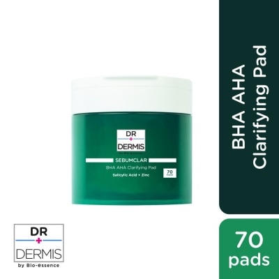 DR. DERMIS Sebumclar BHA AHA Clarifying Pad 70s