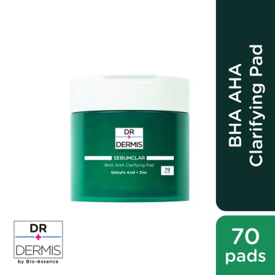 DR. DERMIS - Sebumclar BHA AHA Clarifying Pad 70s