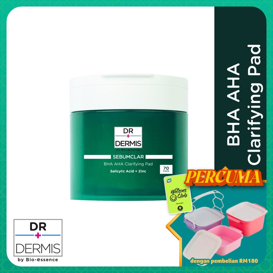 Sebumclar BHA AHA Clarifying Pad 70s