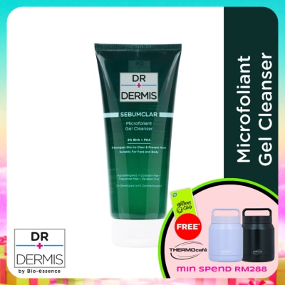 DR. DERMIS - Sebumclar Microfoliant Gel Cleanser 200ml