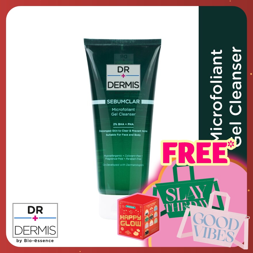 Sebumclar Microfoliant Gel Cleanser 200ml