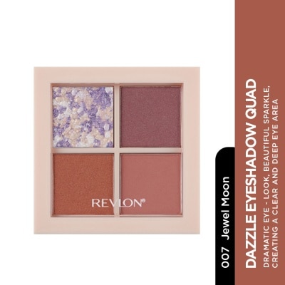 REVLON Dazzle Eyeshadow Quad 007 Jewel Moon