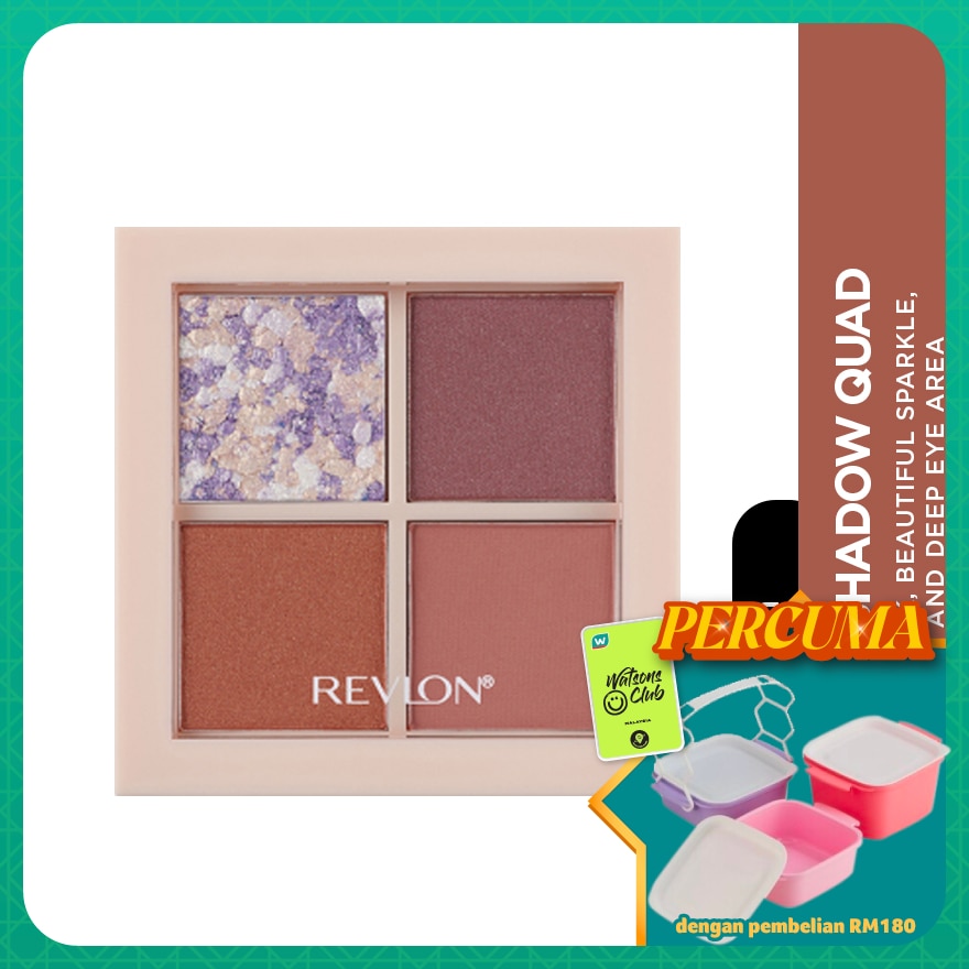 Dazzle Eyeshadow Quad 007 Jewel Moon