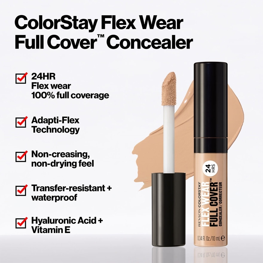 Colorstay Flex Wear Full Cover Concealer 015 Light