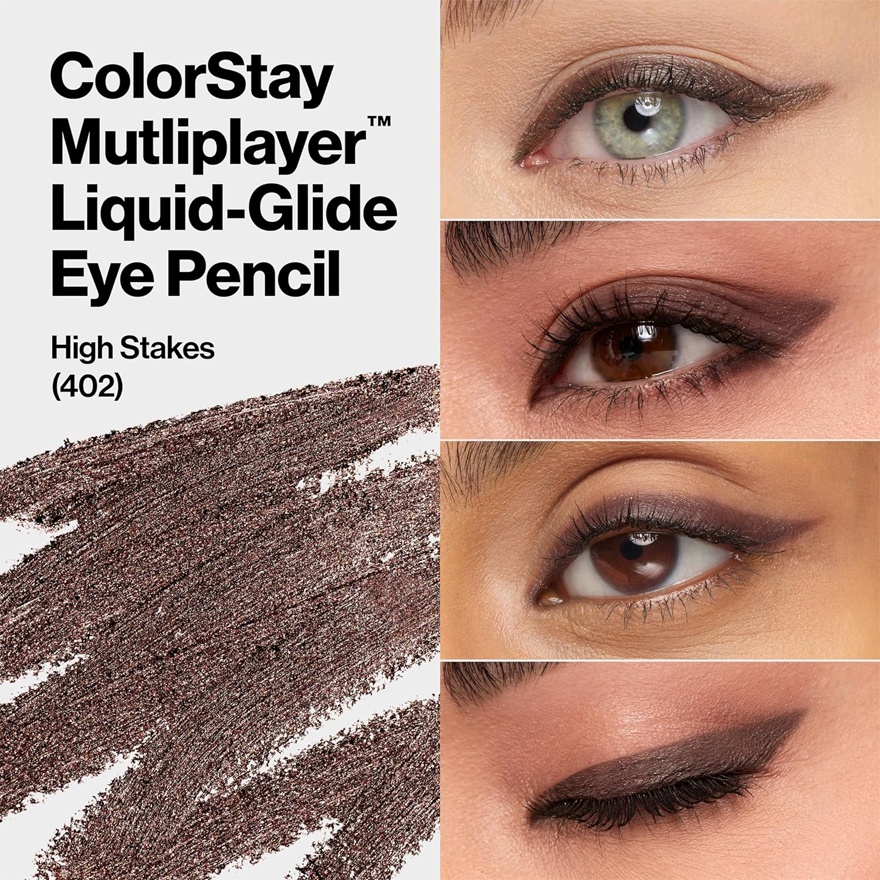 Colorstay Multiplayer Liquid Glide Eye Pencil 402 High Stakes
