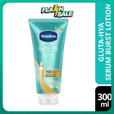 VASELINE Gluta-Hya Serum Burst Lotion Smoothing Perfector 300ml