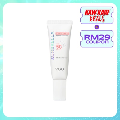 Y.O.U Sunbrella Intensive Care Sunscreen SPF50 40ml