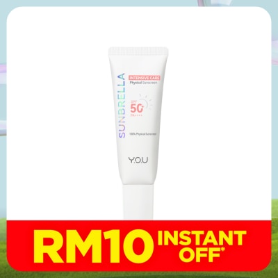 Y.O.U Sunbrella Intensive Care Sunscreen SPF50 40ml