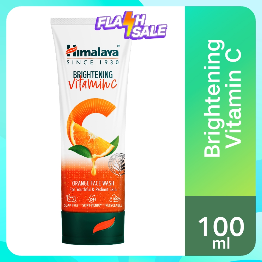 Vitamin C Orange Face Wash 100ml image