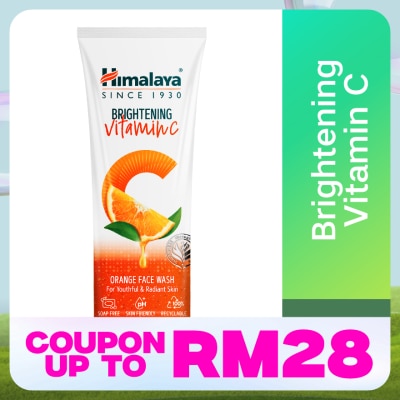 HIMALAYA Vitamin C Orange Face Wash 100ml