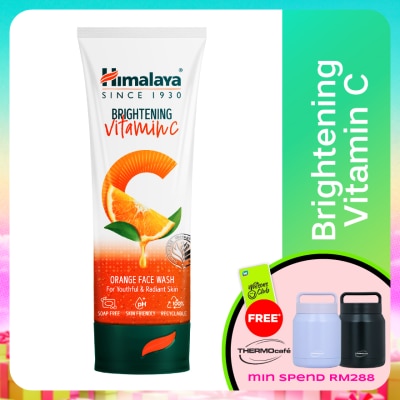 HIMALAYA - Vitamin C Orange Face Wash 100ml