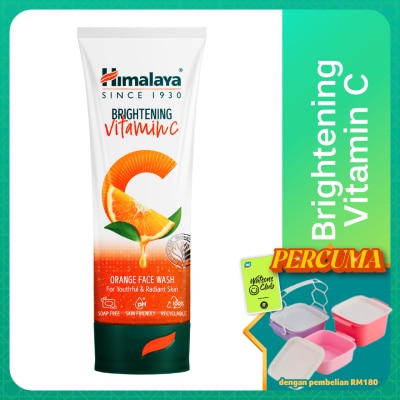 HIMALAYA - Vitamin C Orange Face Wash 100ml