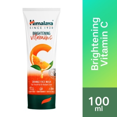 HIMALAYA Vitamin C Orange Face Wash 100ml