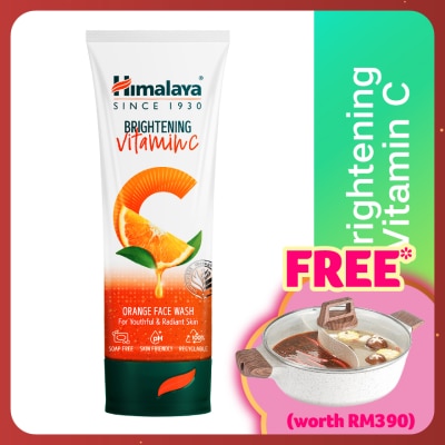 HIMALAYA Vitamin C Orange Face Wash 100ml