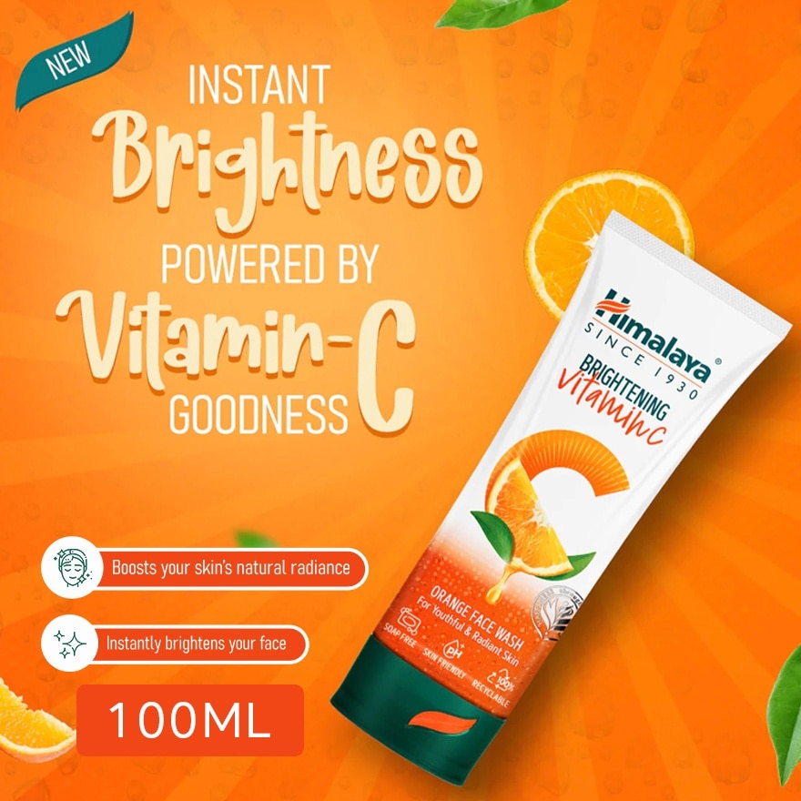 Vitamin C Orange Face Wash 100ml