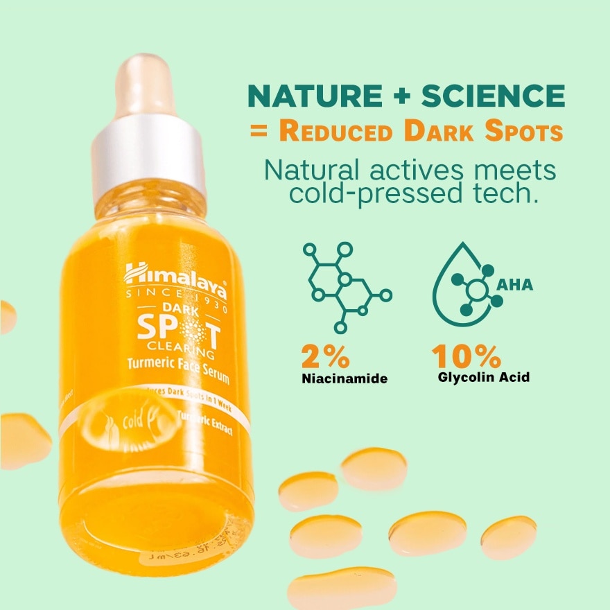 Dark Spot Turmeric Face Serum 30ml