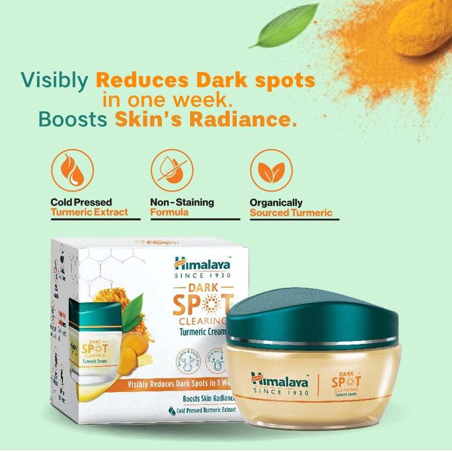 Dark Spot Turmeric Face Cream 50ml