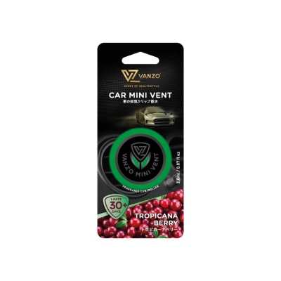 VANZO - Car Mini Vent Perfume 2ml Tropicana Berry