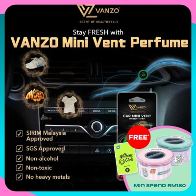 VANZO Car Mini Vent Perfume 2ml Tropicana Berry