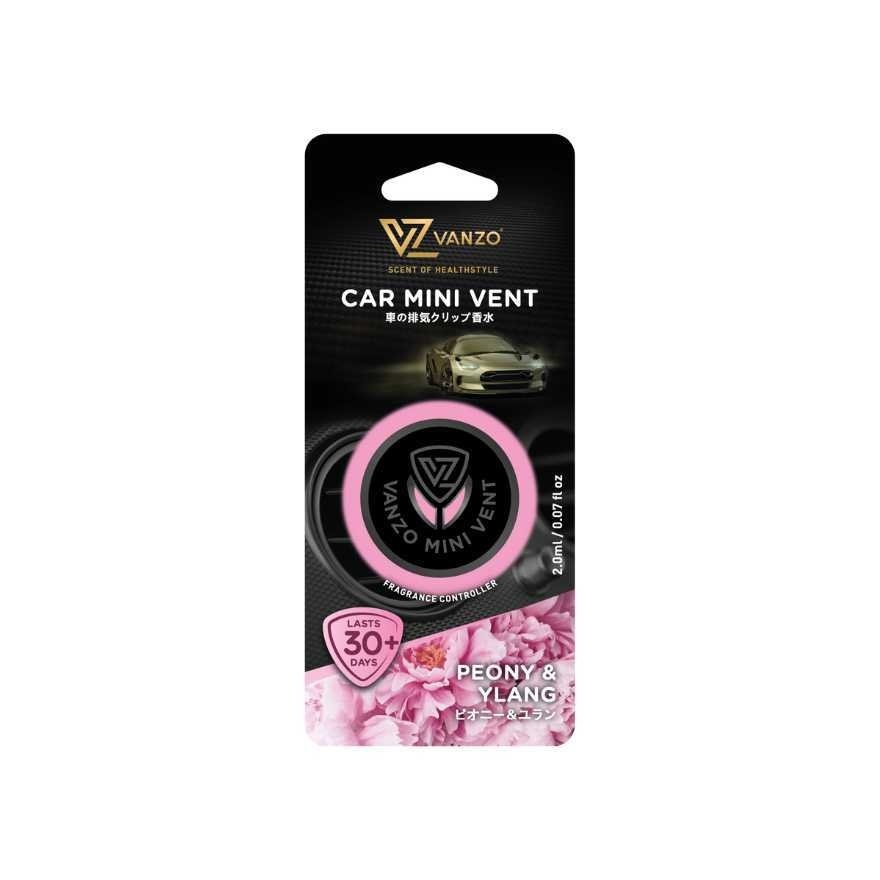 Car Mini Vent Perfume 2ml Peony & Ylang