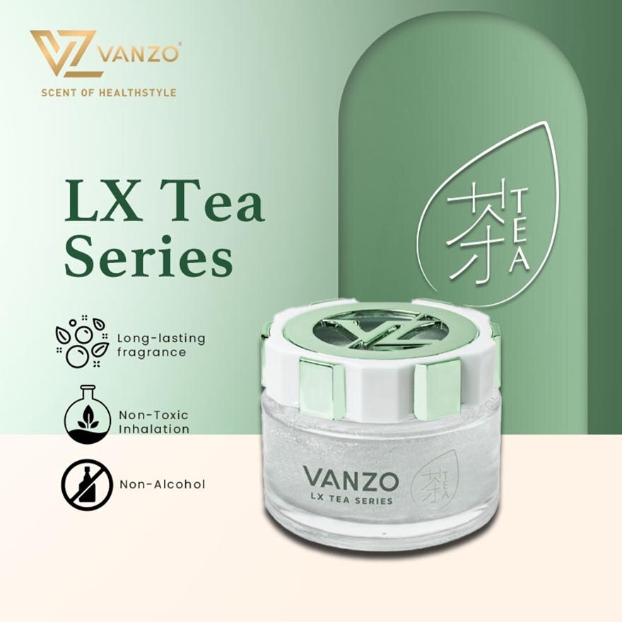 LX Dashboard Cloud Mist Tea Essence 65ml
