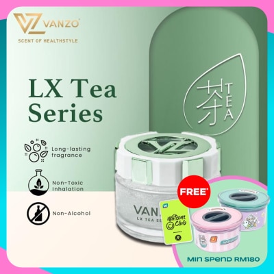 VANZO VZ LX Dashboard Cloud Mist Tea Essence 65ML