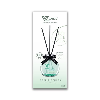 VANZO - Reed Diffuser Cloud Mist Tea Essence 120ml