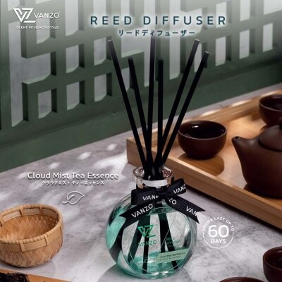 VANZO, Reed Diffuser Cloud Mist Tea Essence 120ML | Watsons Malaysia