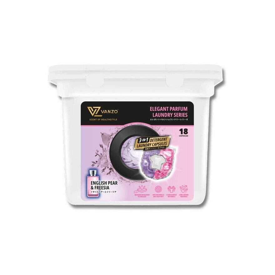 3-IN-1 Laundry Capsules 18 cap - English Pear Freesia (Jo Malone)