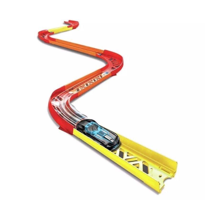 Track Builder Trackset - Curved Track and Proton Saga Special Edition Bundle
