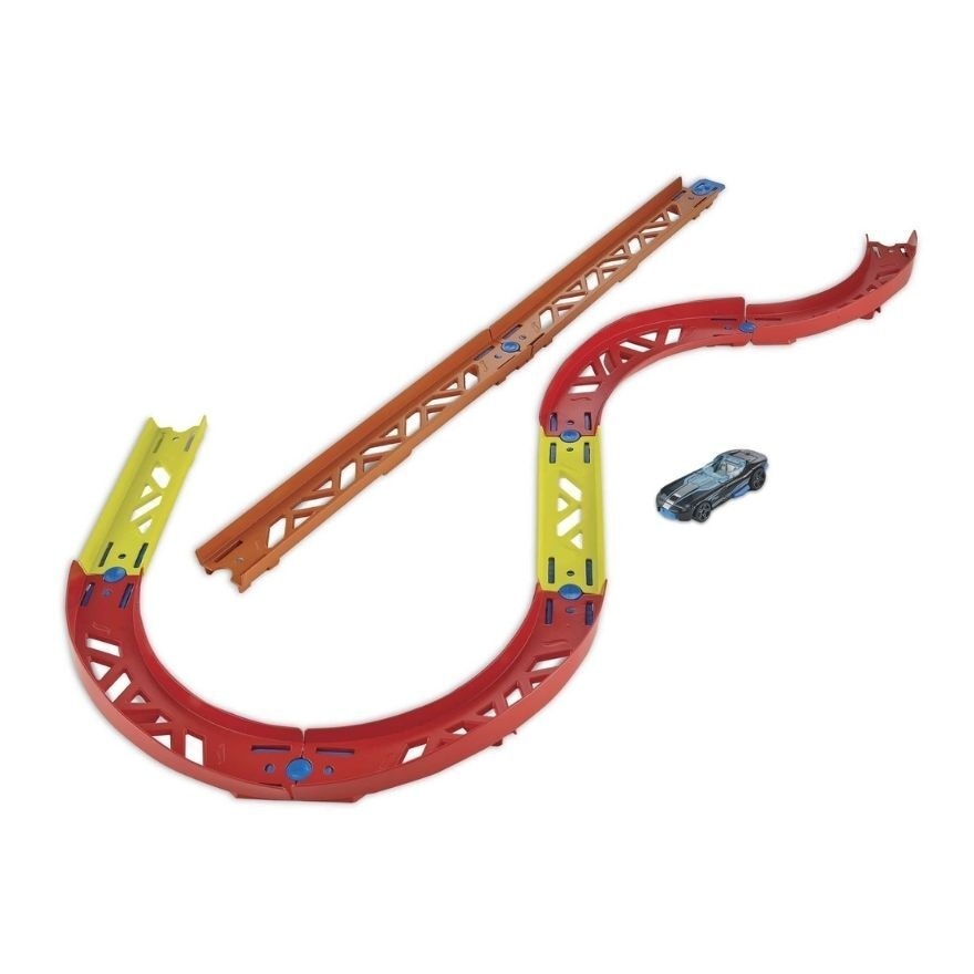 Track Builder Trackset - Curved Track and Proton Saga Special Edition Bundle