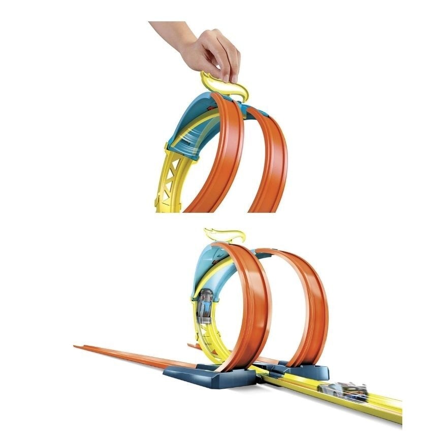 Track Builder Trackset - Split Loop Track and Proton Saga Special Edition Bundle