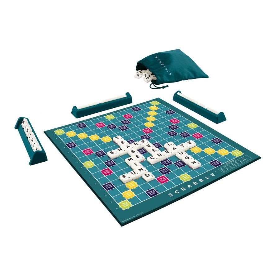 Scrabble Original English Board Game 1S