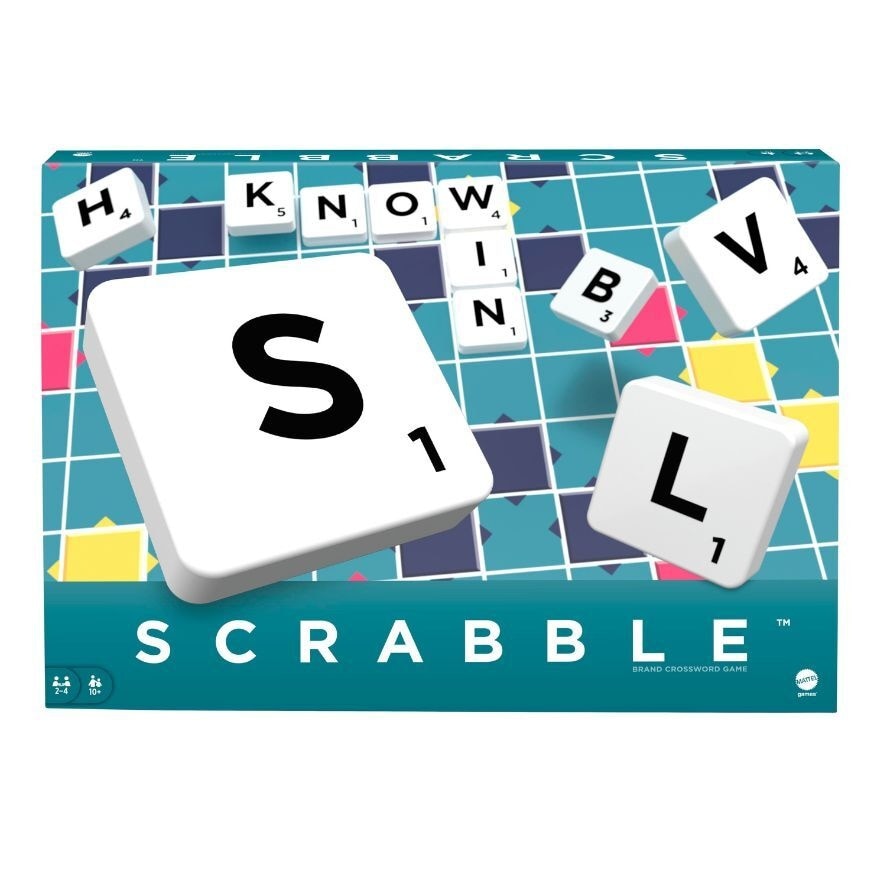 Scrabble Original English Board Game 1S