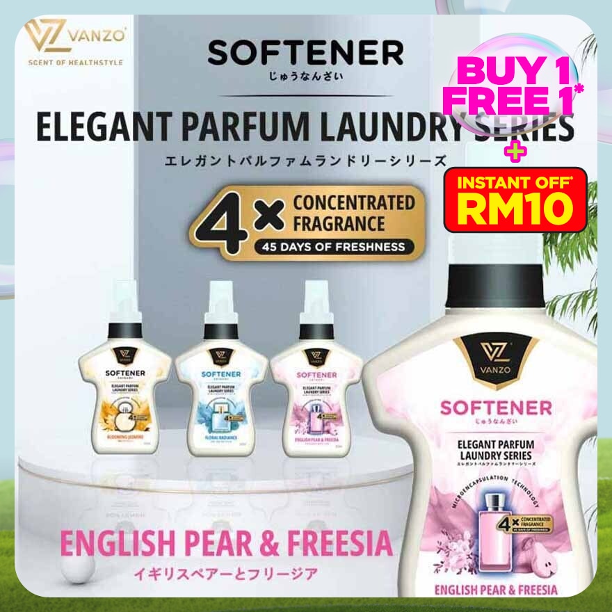Softener English Pear & Freesia 600ml