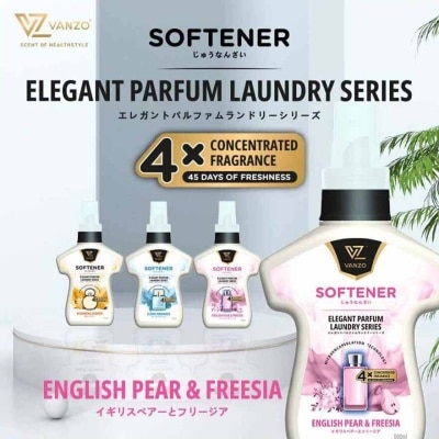 VANZO Softener English Pear & Freesia 600ml