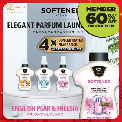 VANZO Softener English Pear & Freesia 600ml