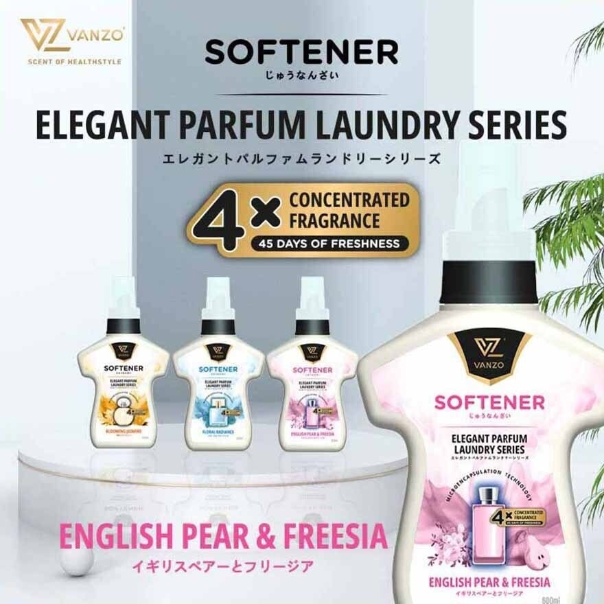 Softener English Pear & Freesia 600ml
