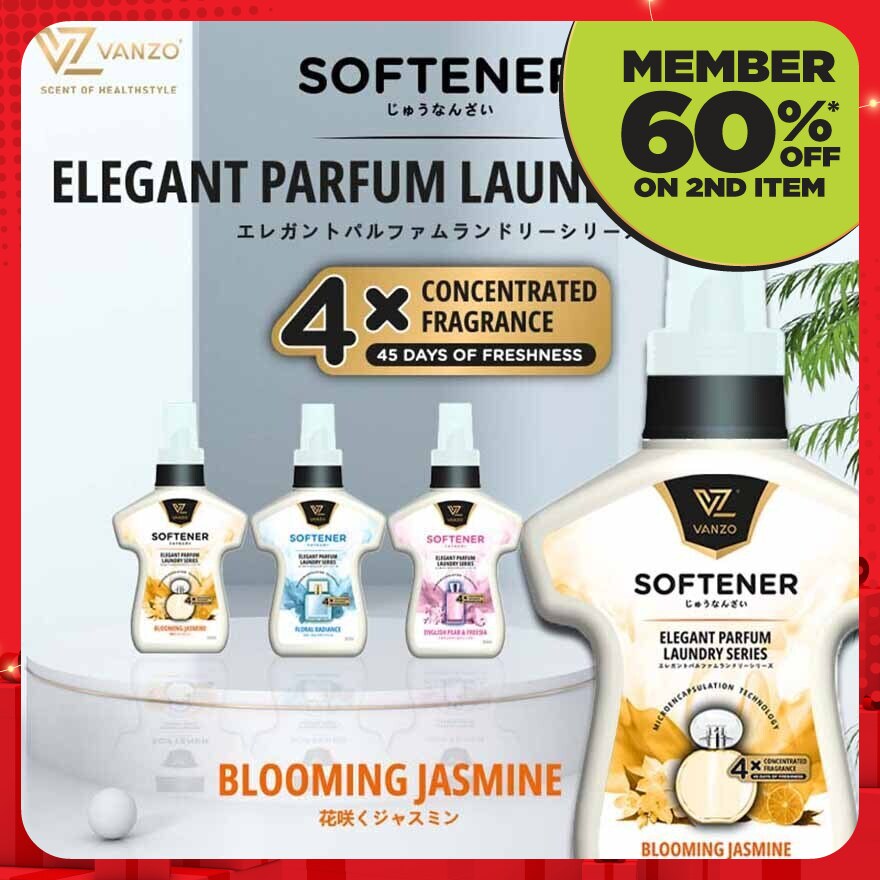 Softener Blooming Jasmine 600ml