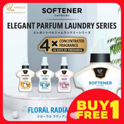 VANZO Softener Floral Radiance 600ml