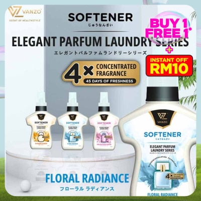 VANZO Softener Floral Radiance 600ml