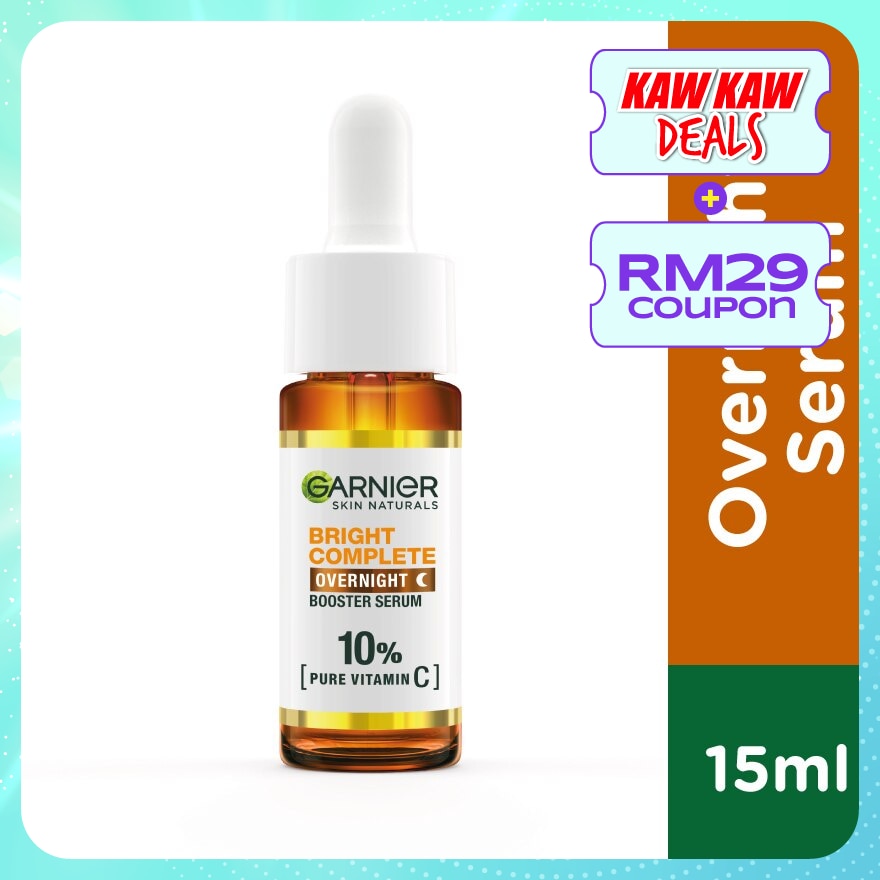 Bright Complete Overnight Serum 15ml