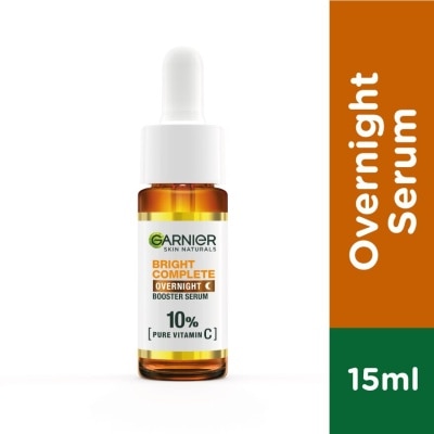 GARNIER Bright Complete Overnight Serum 15ml