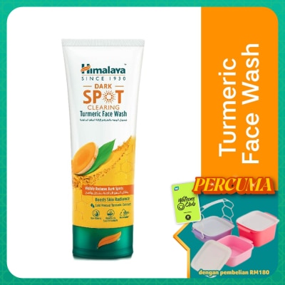 HIMALAYA - Dark Spot Turmeric Face Wash 100ml