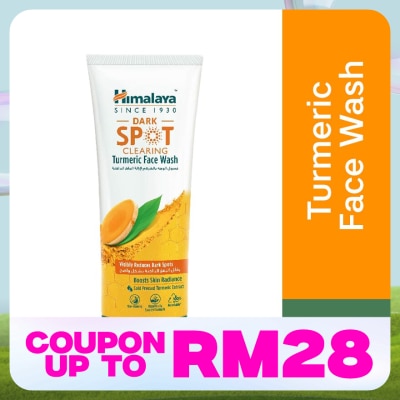 HIMALAYA Dark Spot Turmeric Face Wash 100ml