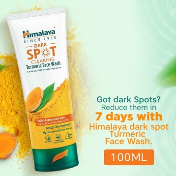 Himalaya Dark Spot Turmeric Face Wash 100ml