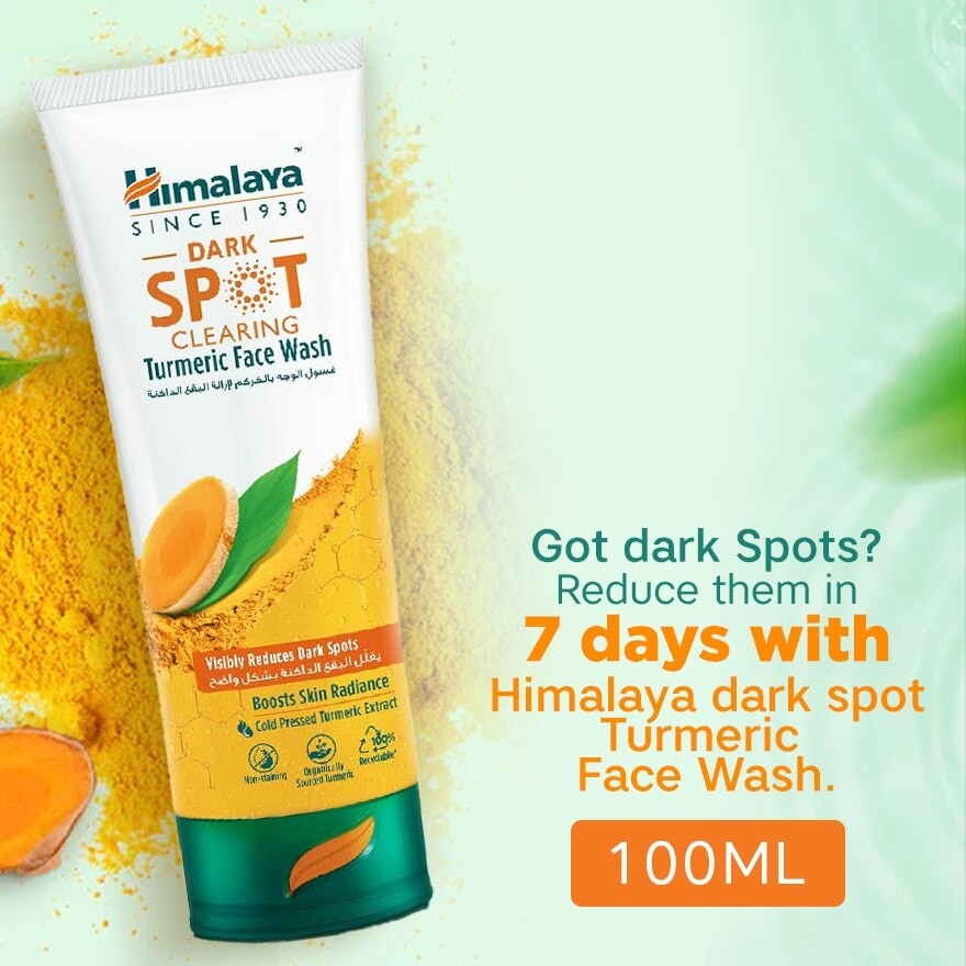 Dark Spot Turmeric Face Wash 100ml