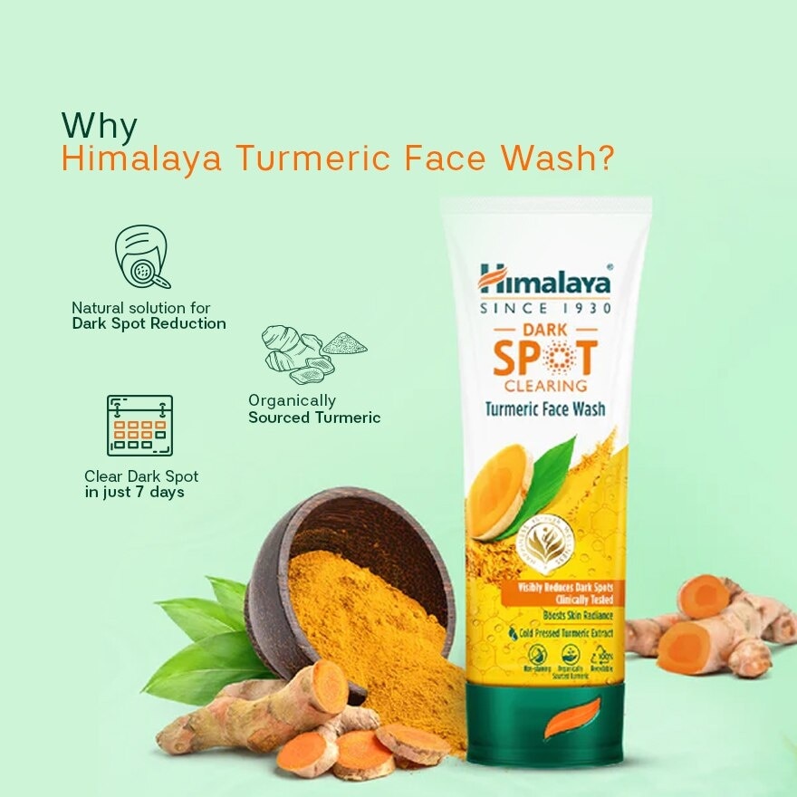 Dark Spot Turmeric Face Wash 100ml