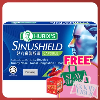 HURIX'S Sinushield Capsule 24's